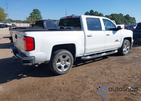 2015 Chevrolet Silverado 1500 1Lt from USA, damaged, VIN 3GCPCREC2FG323967